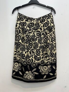 MaxMara 100% Silk Skirt